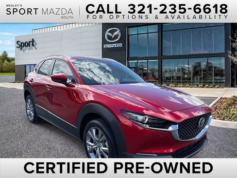 Certified 2023 MAZDA CX-30 AWD 2.5 S w/ Select Package image 1