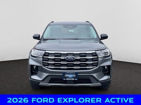 New 2026 Ford Explorer Active image 8