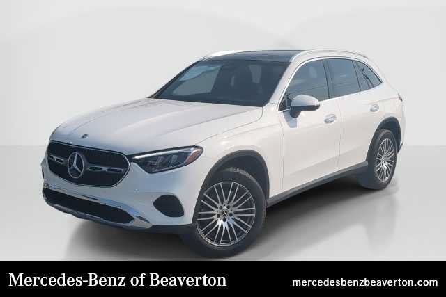 Certified 2025 Mercedes-Benz GLC 300 image 1