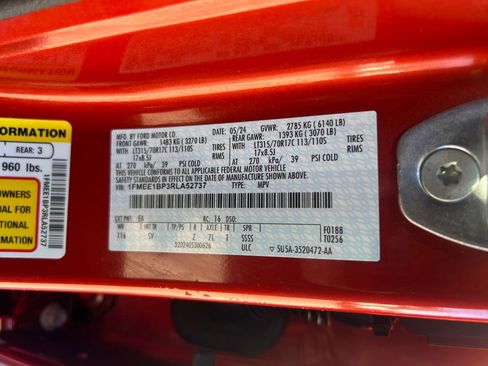 Used 2024 Ford Bronco Black Diamond w/ Sasquatch Package image 29