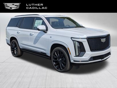 New 2026 Cadillac Escalade Platinum Sport w/ LPO, ONYX Package