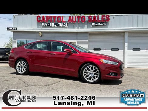 Used 2014 Ford Fusion Titanium AWD/4WD image 1