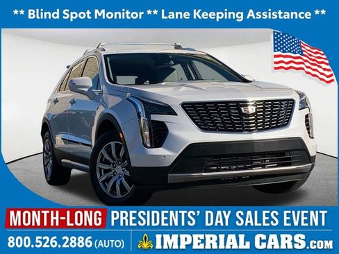 Used 2021 Cadillac XT4 Premium Luxury w/ Driver Awareness Package image 1
