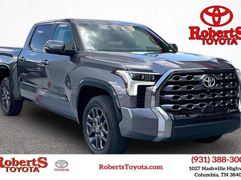 Used 2024 Toyota Tundra Platinum AWD/4WD image 1