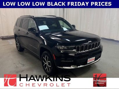 Used 2024 Jeep Grand Cherokee L Limited w/ Luxury Tech Group II