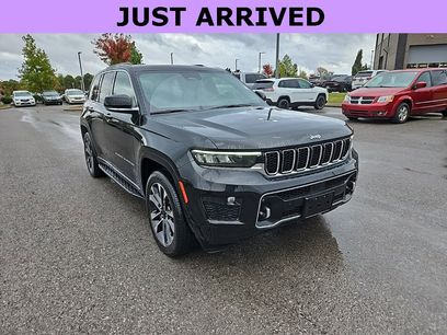 Used 2022 Jeep Grand Cherokee Overland w/ Luxury Tech Group IV