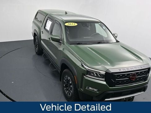 Used 2023 Nissan Frontier Pro-X w/ Technology Package RWD image 24