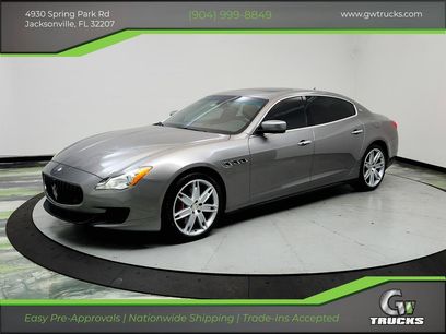 Used 2016 Maserati Quattroporte S