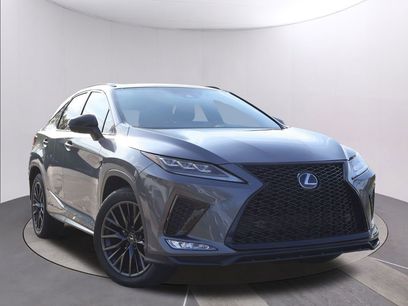 Used 2021 Lexus RX 450h F Sport