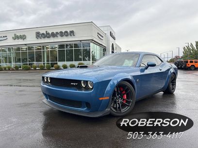 Used 2022 Dodge Challenger R/T Scat Pack