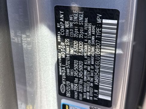 Used 2020 Hyundai Palisade Limited image 29