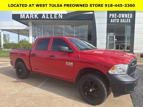 Used 2022 RAM 1500 Tradesman AWD/4WD image 1