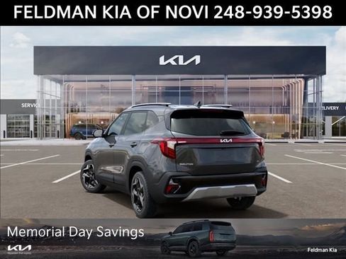 New 2026 Kia Seltos S AWD/4WD image 4