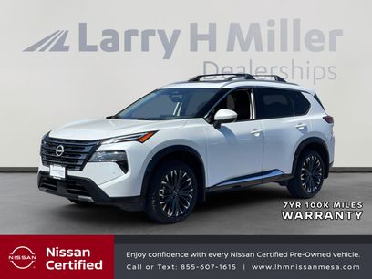 Certified 2024 Nissan Rogue Platinum w/ Platinum Premium Package