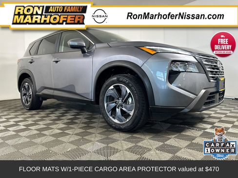 Used 2025 Nissan Rogue SV FWD image 1