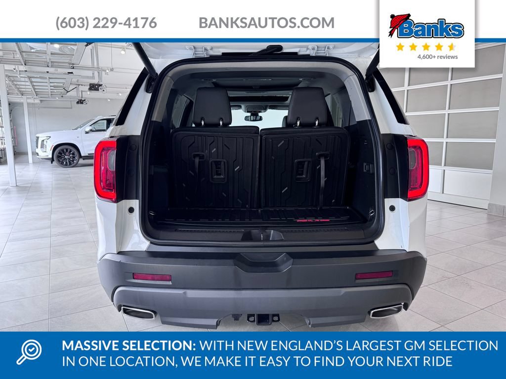 Certified 2023 GMC Acadia AT4 w/ Technology Package AWD/4WD image 8