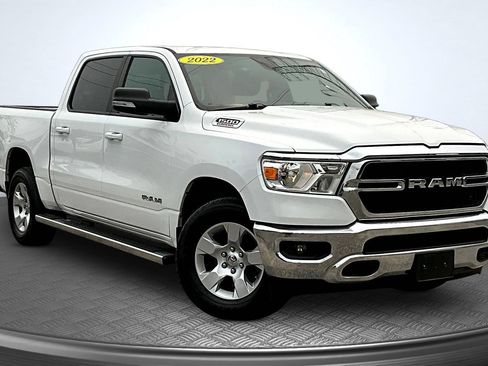 Used 2022 RAM 1500 Big Horn RWD image 2