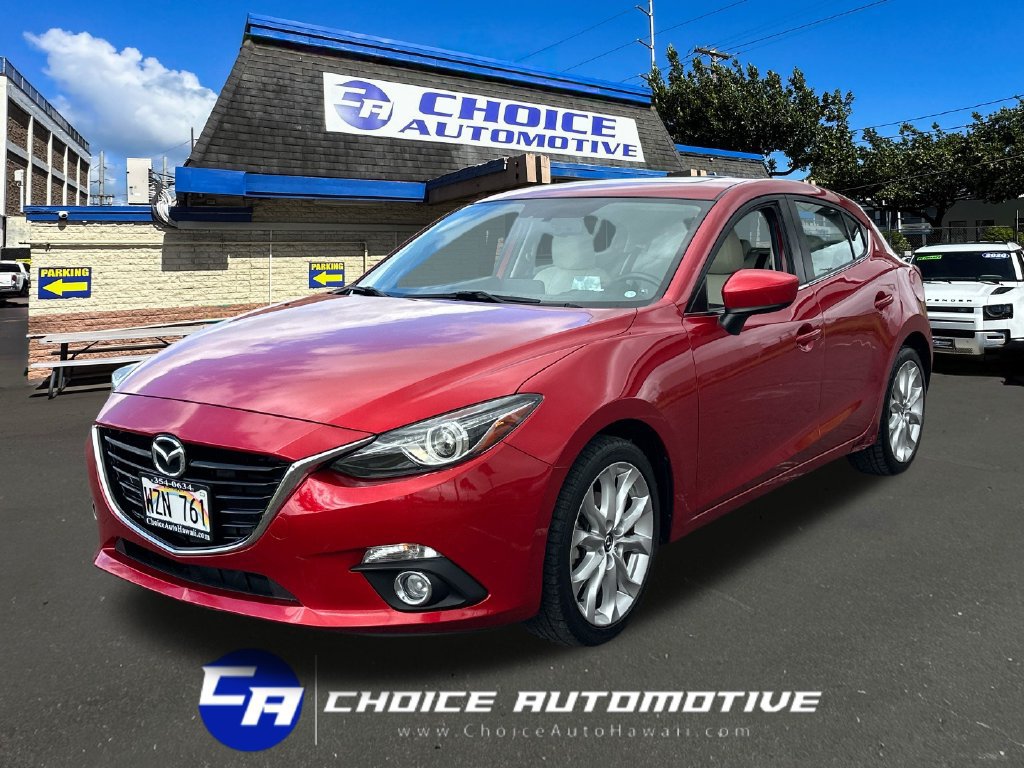 Used 2014 MAZDA MAZDA3 s Grand Touring FWD 360° Tour
