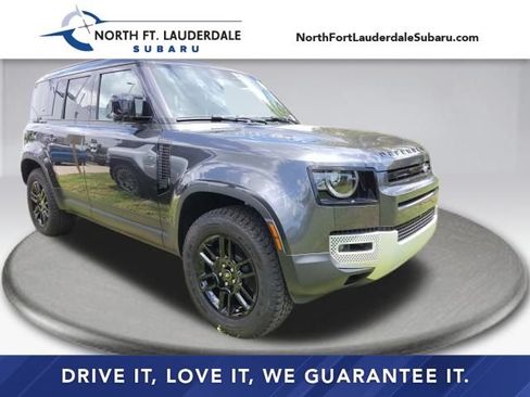 Used 2024 Land Rover Defender 110 S AWD/4WD image 1