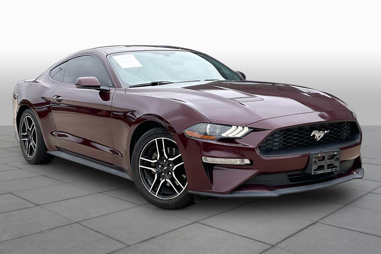 Used 2018 Ford Mustang Premium w/ Equipment Group 201A RWD image 2