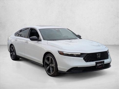 New 2025 Honda Accord Sport image 7