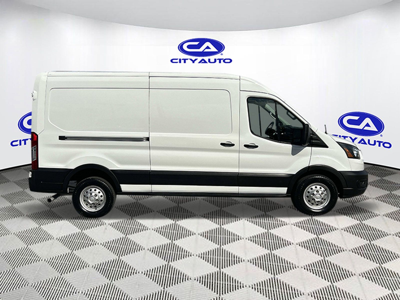 Used 2023 Ford Transit 250 Medium Roof AWD w/ Load Area Protection Package image 2