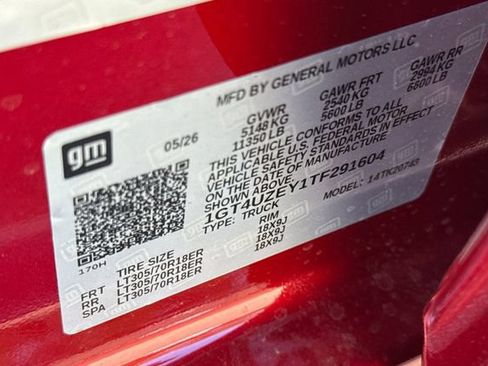 New 2026 GMC Sierra 2500 AT4X AWD/4WD image 35