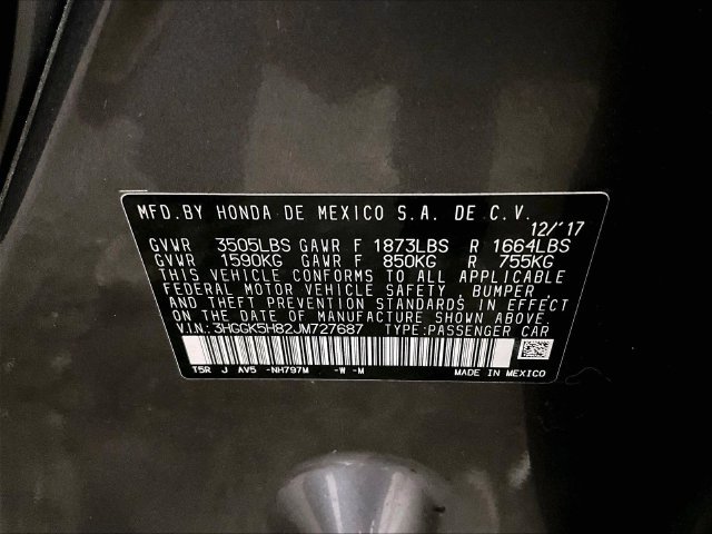 Used 2018 Honda Fit EX image 32