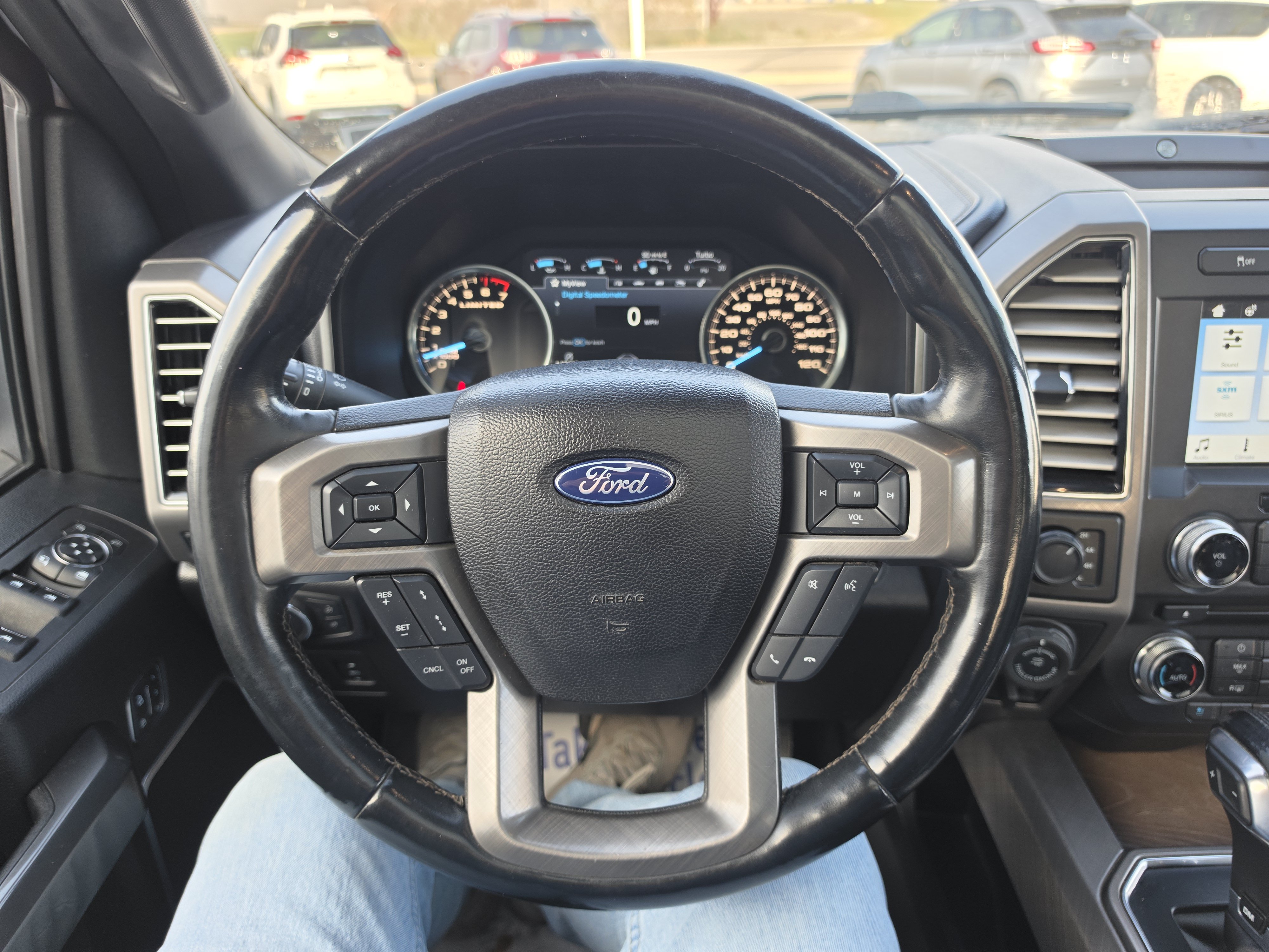 Used 2018 Ford F150 Limited w/ Trailer Tow Package AWD/4WD image 20