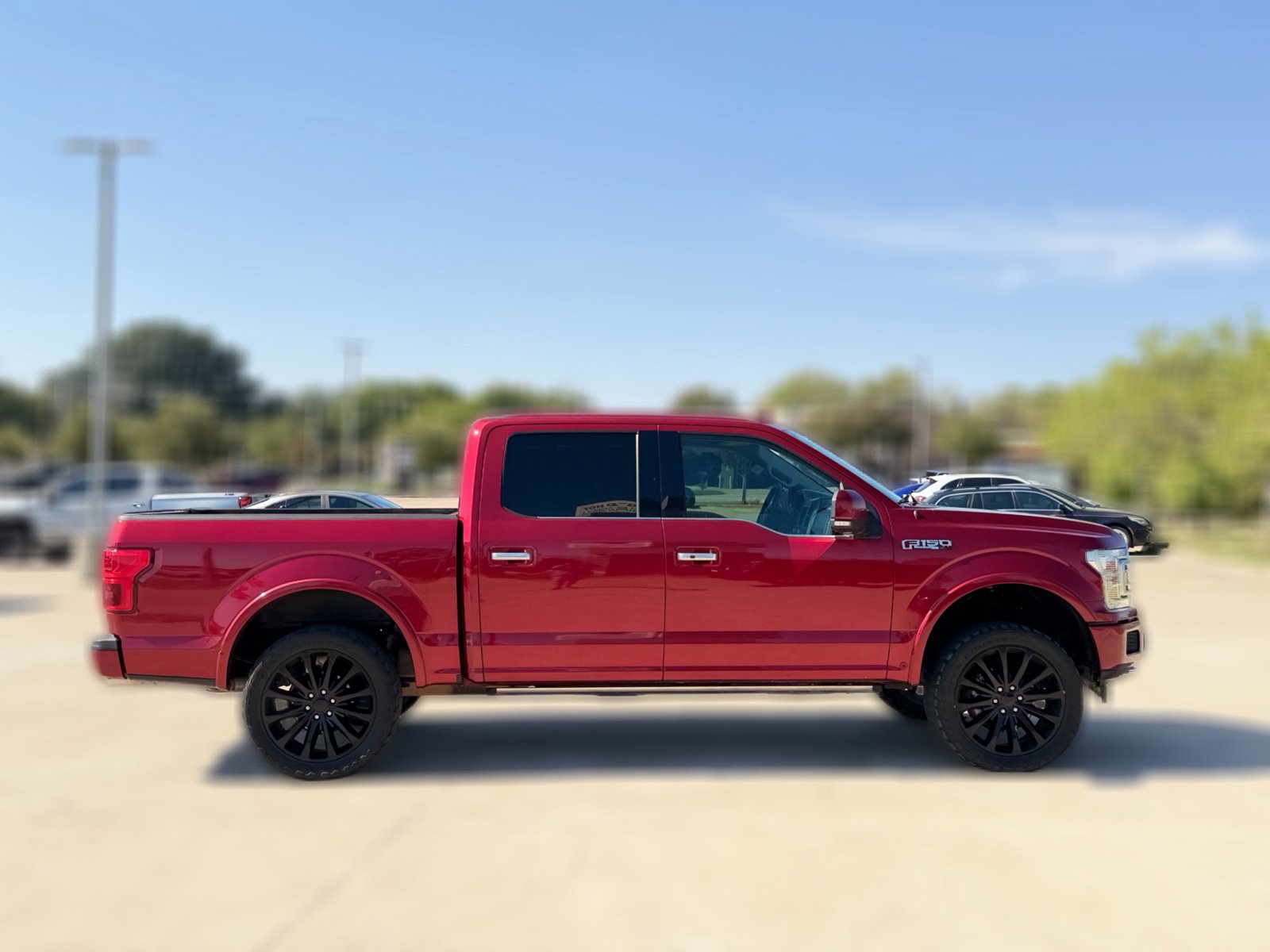 Used 2019 Ford F150 Limited w/ Trailer Tow Package AWD/4WD image 10