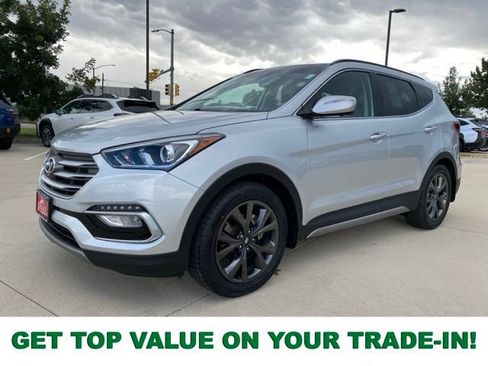 Used 2018 Hyundai Santa Fe Sport FWD image 1