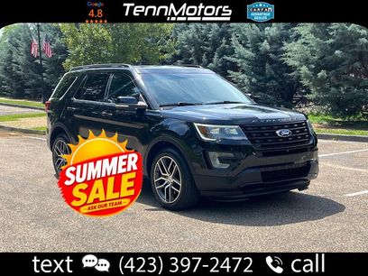 Used 2017 Ford Explorer Sport w/ Equipment Group 401A