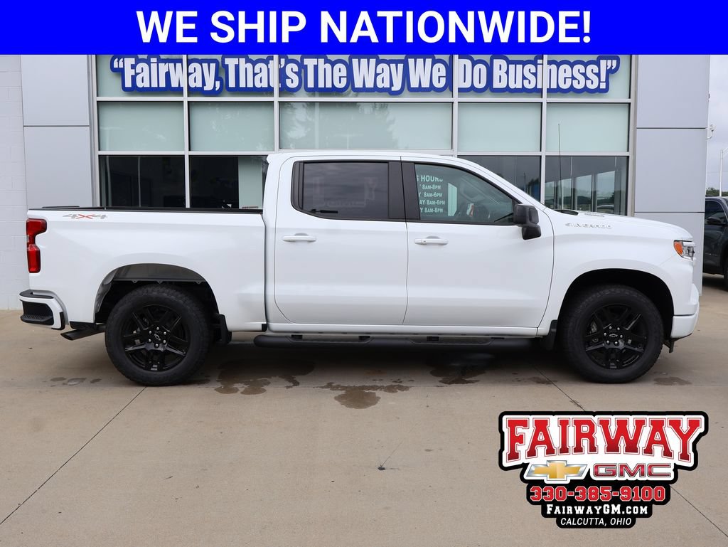 New 2026 Chevrolet Silverado 1500 RST w/ RST Select Package AWD/4WD image 1