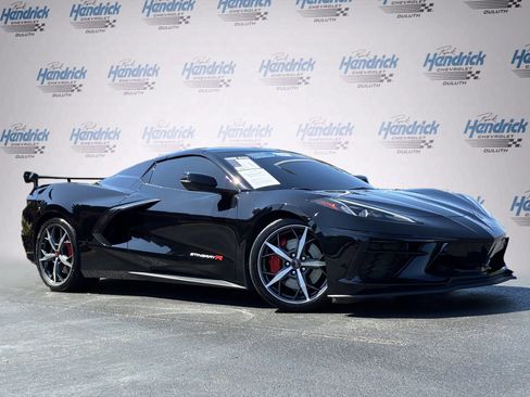 Used 2023 Chevrolet Corvette Stingray Preferred Conv w/ Z51 Performance Package RWD image 2