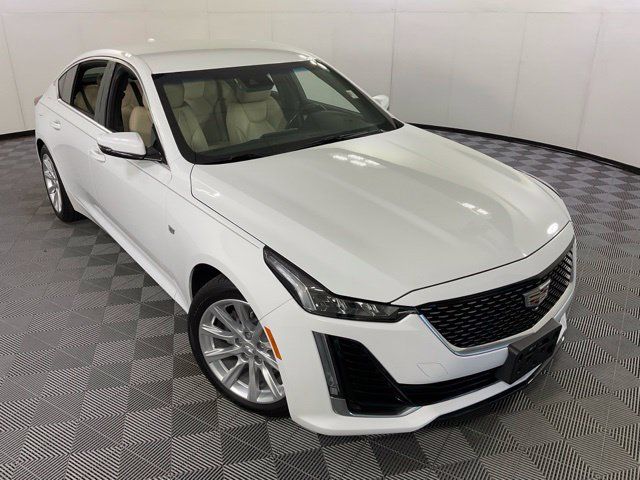 Used 2020 Cadillac CT5 Luxury w/ Cold Weather Package RWD image 38