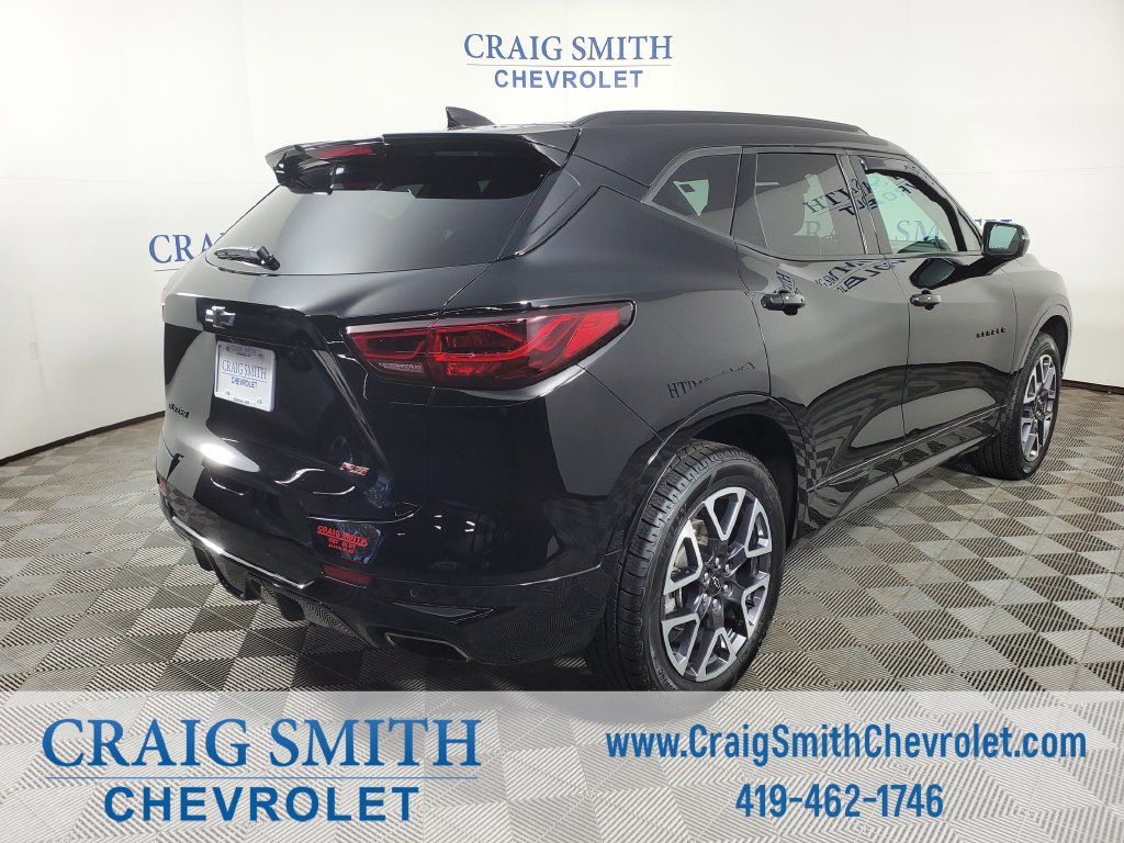 Used 2024 Chevrolet Blazer RS w/ Enhanced Convenience Package FWD image 5