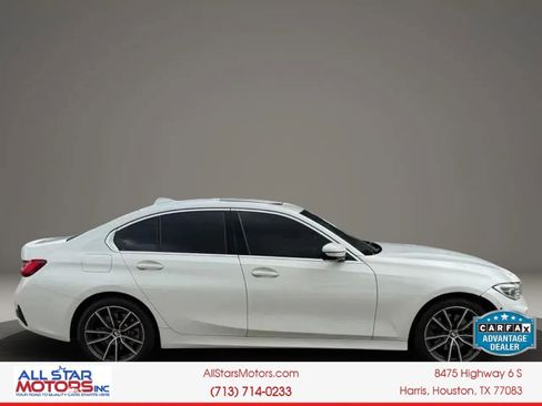Used 2020 BMW 330i Sedan w/ Convenience Package RWD image 7