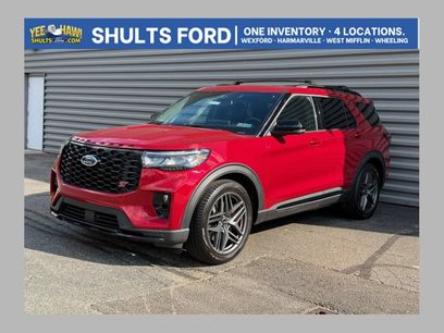 New 2026 Ford Explorer ST w/ Sun And Sound Package