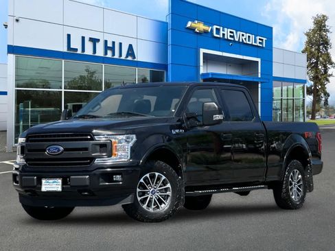 Used 2020 Ford F150 XLT w/ Equipment Group 302A Luxury AWD/4WD image 1