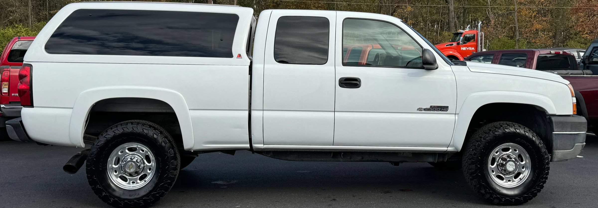 Used 2005 Chevrolet Silverado 2500 LS RWD image 8