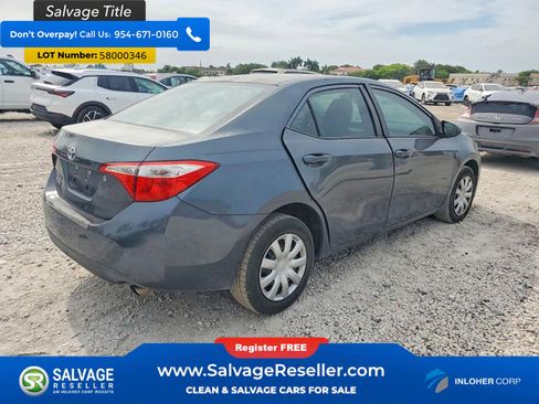 Used 2016 Toyota Corolla L FWD image 4