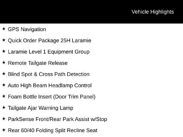 Used 2020 RAM 1500 Laramie AWD/4WD image 4