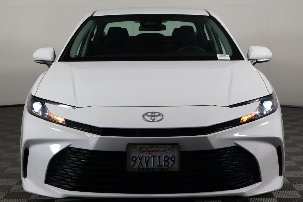 Used 2026 Toyota Camry LE FWD image 2
