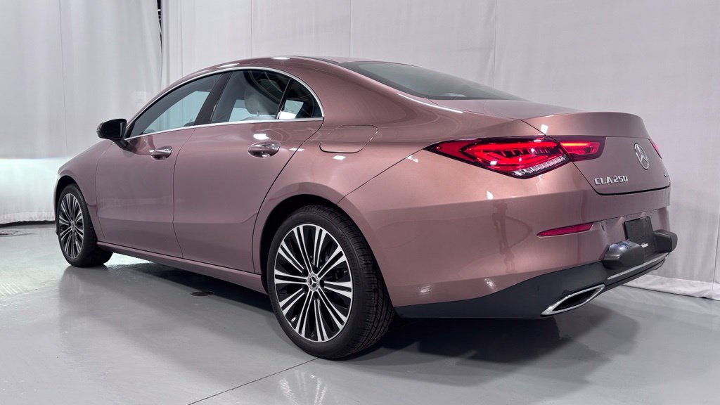 Certified 2023 Mercedes-Benz CLA 250 4MATIC image 8