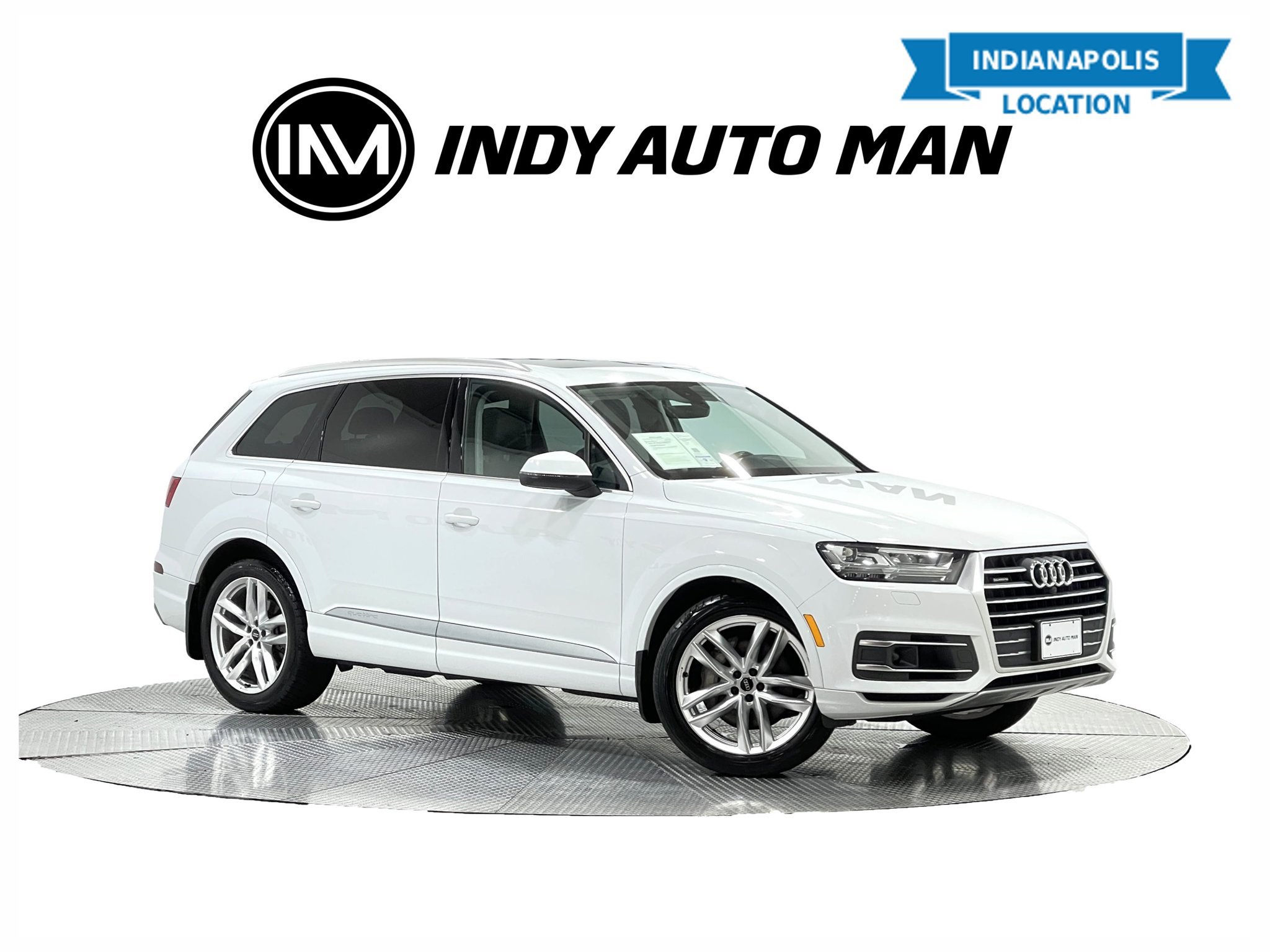 Used 2018 Audi Q7 3.0T Prestige w/ Prestige Package AWD/4WD image 1