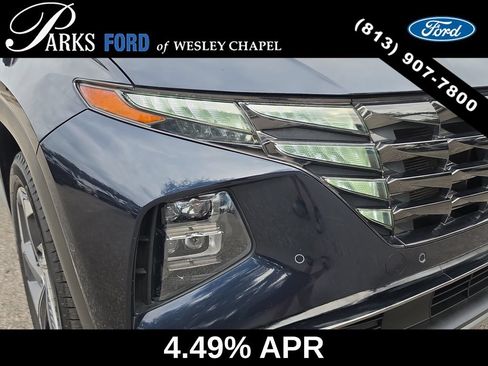 Used 2022 Hyundai Tucson Limited AWD/4WD image 7