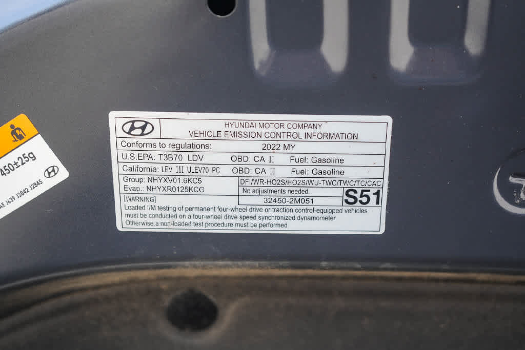 Used 2022 Hyundai Kona N Line w/ Tech Package AWD/4WD image 28