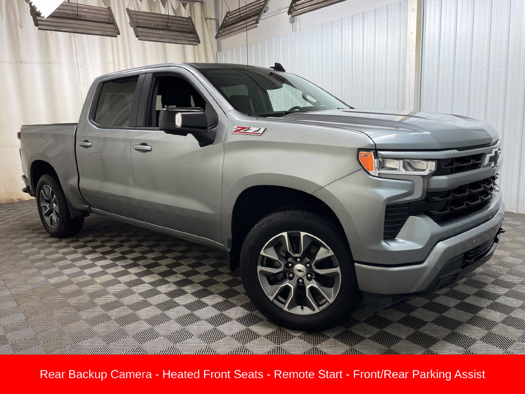 Used 2024 Chevrolet Silverado 1500 RST w/ All Star Edition Plus AWD/4WD image 1
