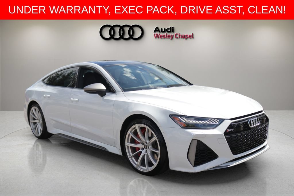Used 2024 Audi RS 7 Performance w/ Executive Package AWD/4WD image 7