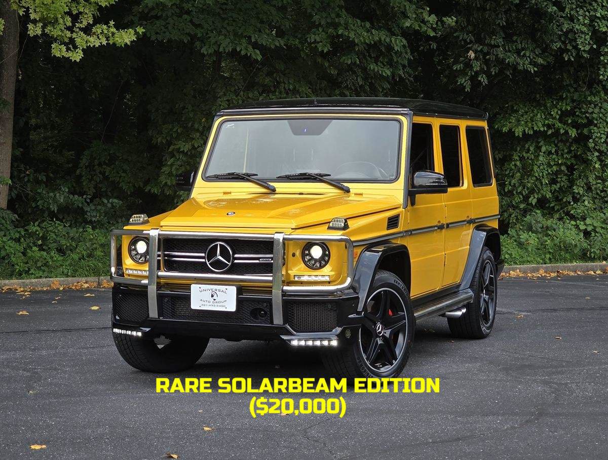 Used 2016 Mercedes-Benz G 63 AMG 4MATIC image 1
